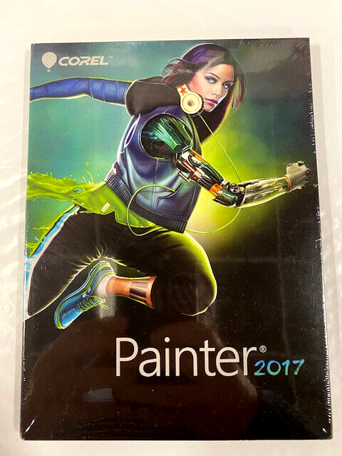Corel Painter 2017 - Windows 10 / MAC Digital Art Software DVD NEW!