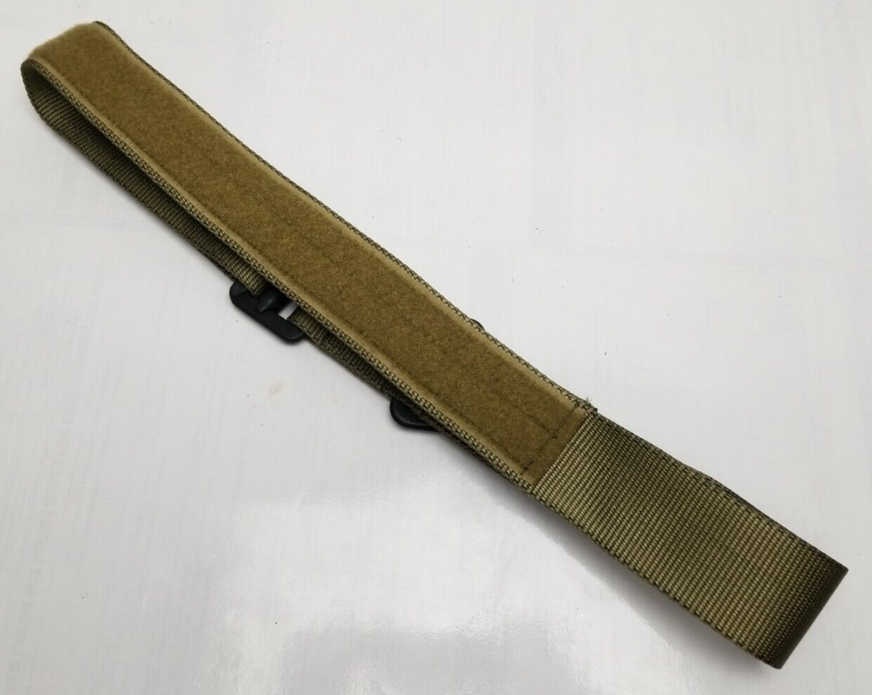 US Military 0612A Riggers Nylon Belt MEDIUM (32-37") OCP Tan