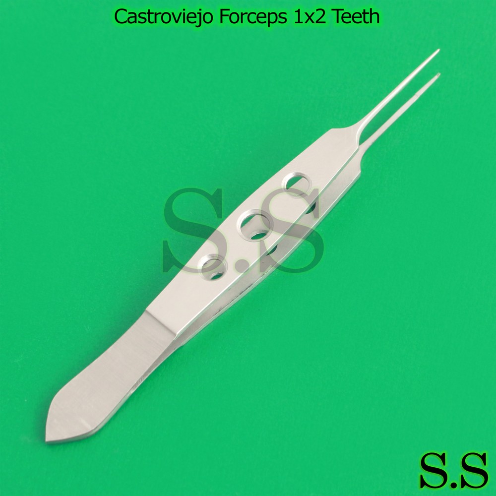 O R GRADE SINDER-CASTROVIEJO SUTURING FORCEPS 4.5"