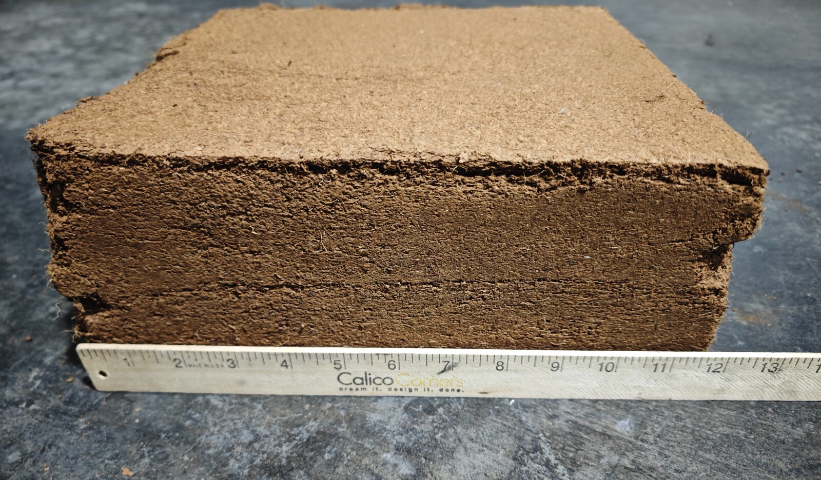 Coco Fiber / Coco Peat Block Brick Substrate 11lbs (5kg)