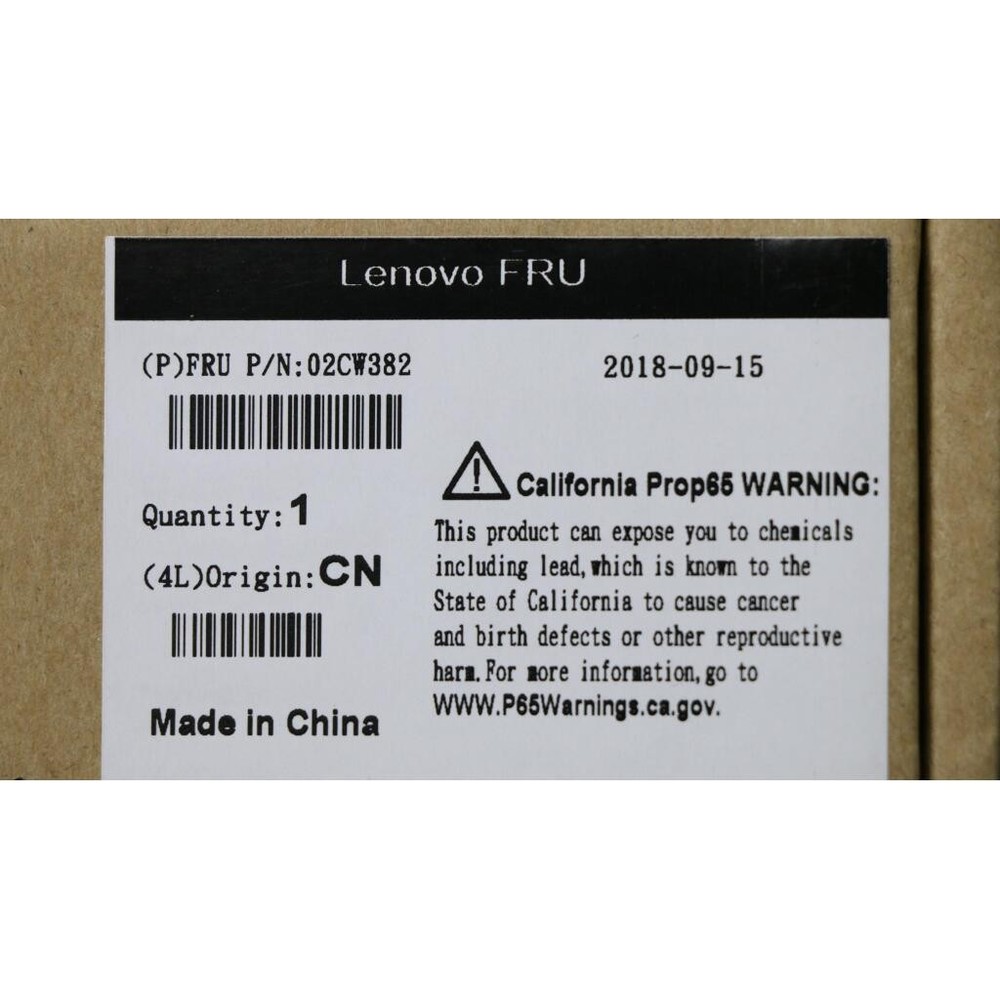 02CW382 - NEW - M.2 SSD bracket asm, AVC