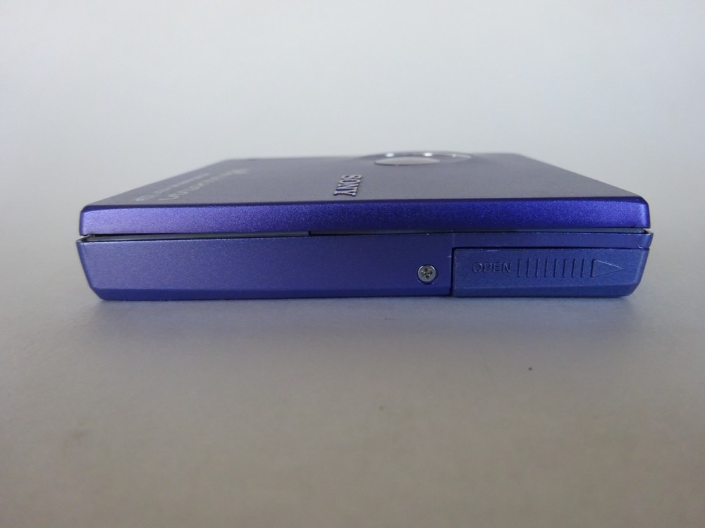 Sony Walkman MZ-E707 Minidisc MD Player Purple Type-R