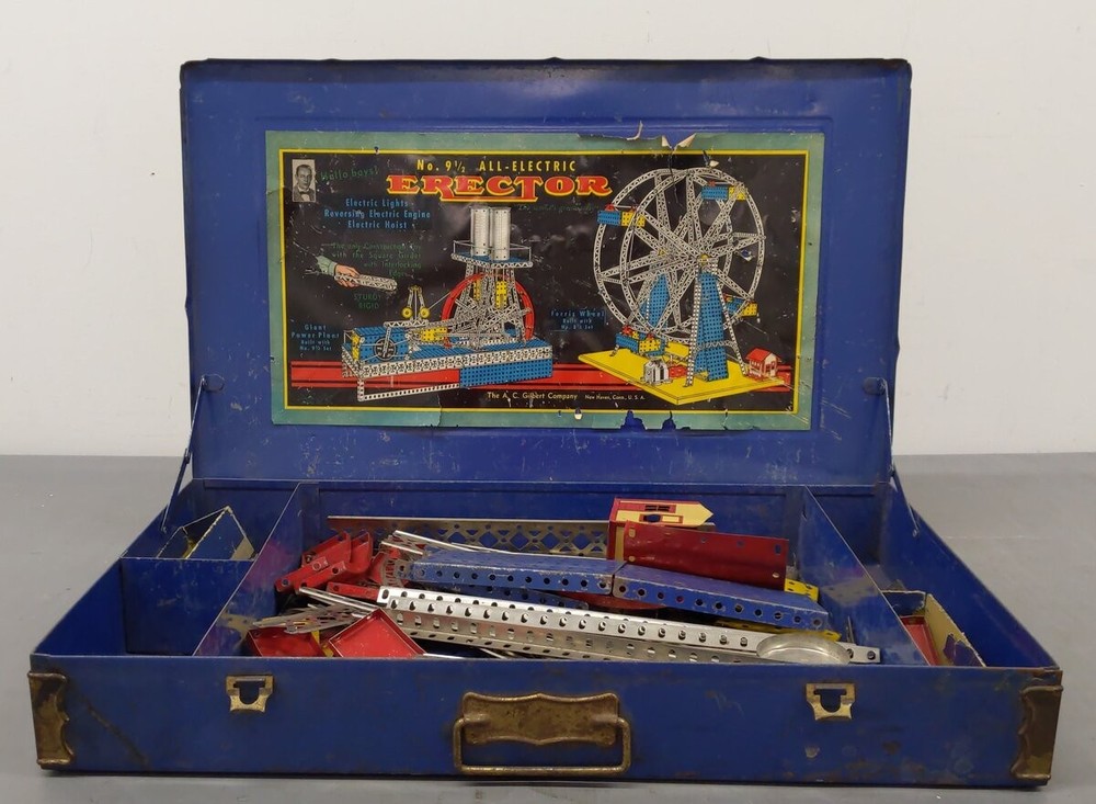AC Gilbert Erector Set Carousel