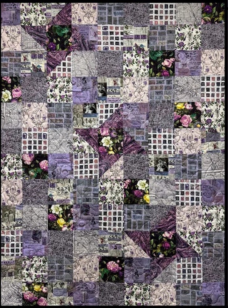 Gabriella Quilt Pattern- A Fat Quarter Pattern