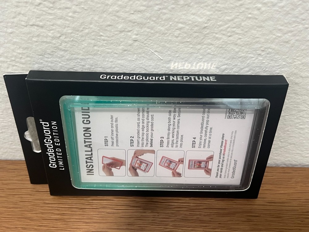Graded Guard Neptune Limited Edition PSA Version