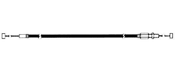 SP1 SM-05260 Throttle Cable