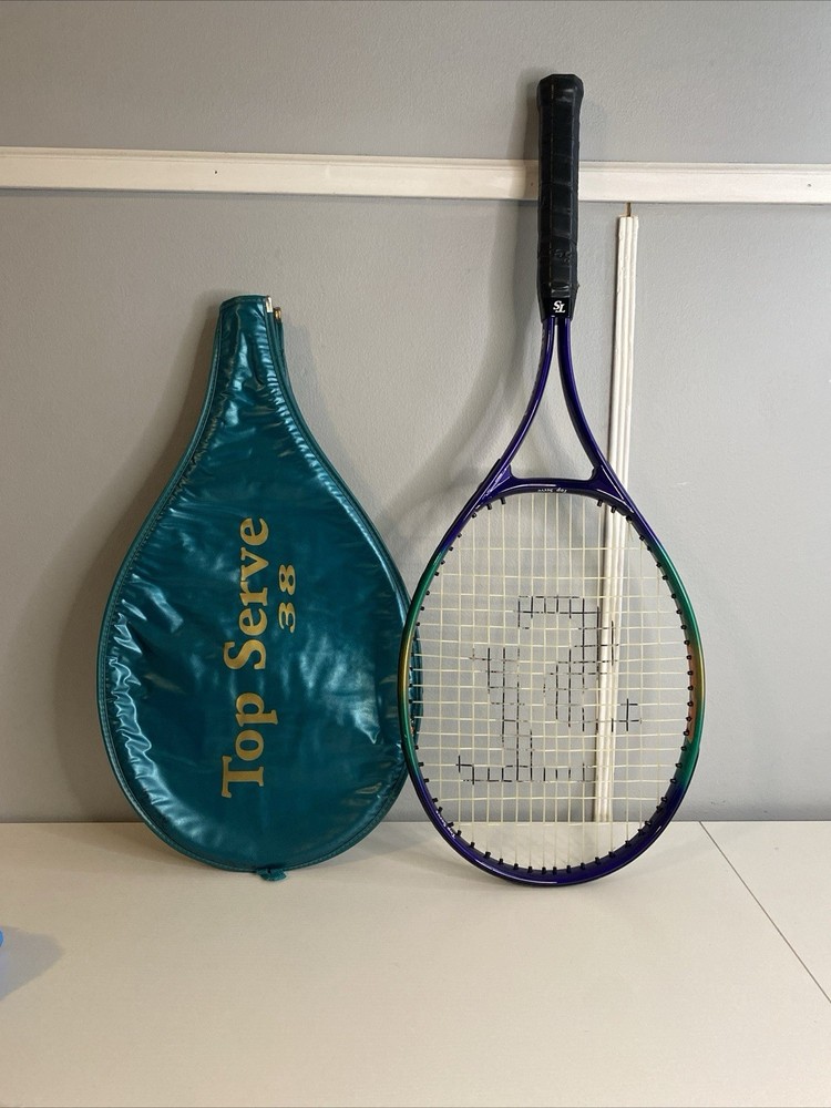 Top Serve Tennis Racket With Carrying Case