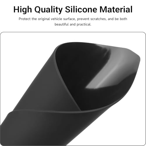 Central Control Gear Shift Panel Trim Cover Compatible with 2023-2026 RX (2PCS)