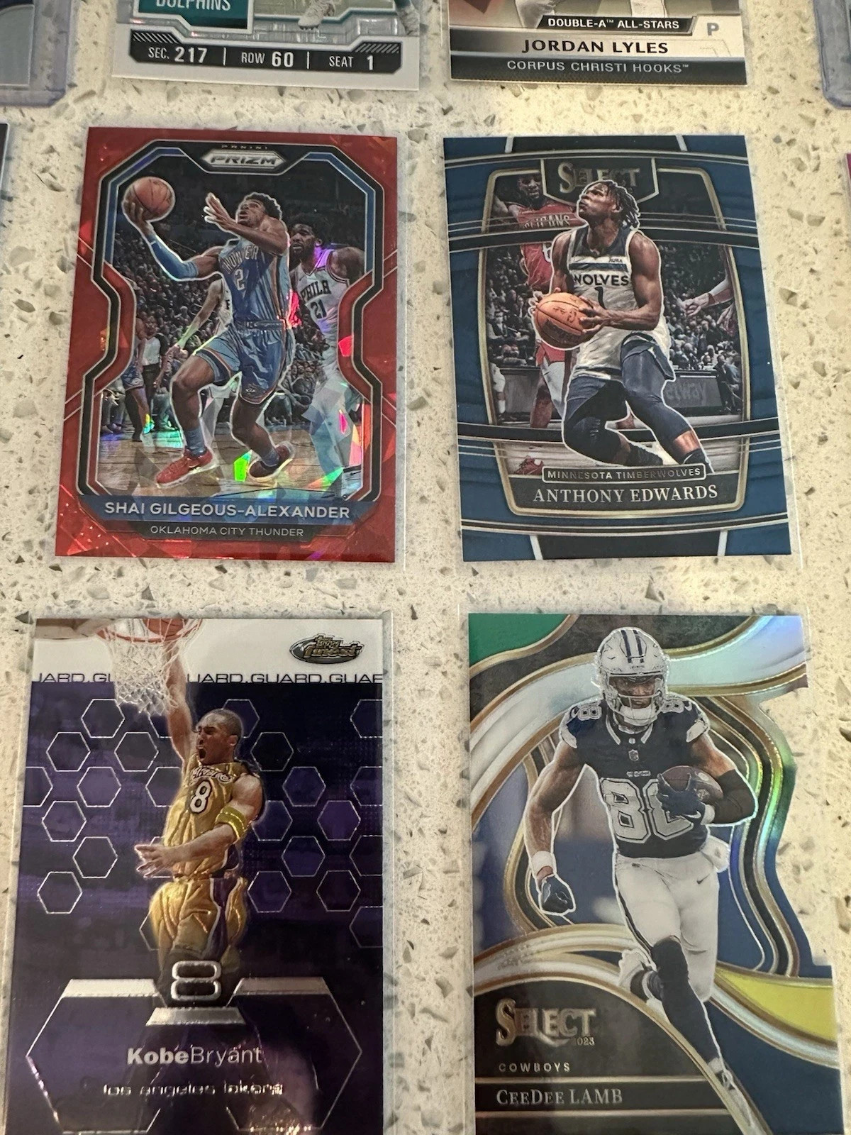 Multi Sports 25 Cards Lot, #'s, Autos, Patches RC’s & More! LOOK AT DESCRIPTION!