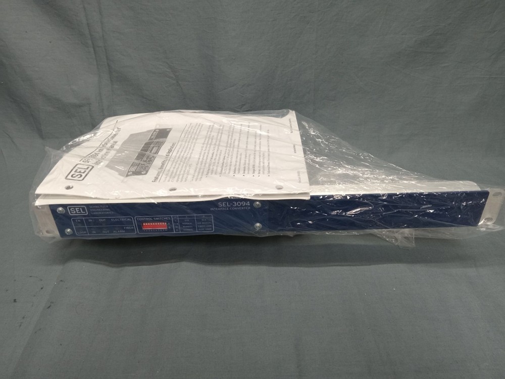 Schweitzer Engineering Laboratories SEL-3094 Interface Converter NEW OPEN BOX!