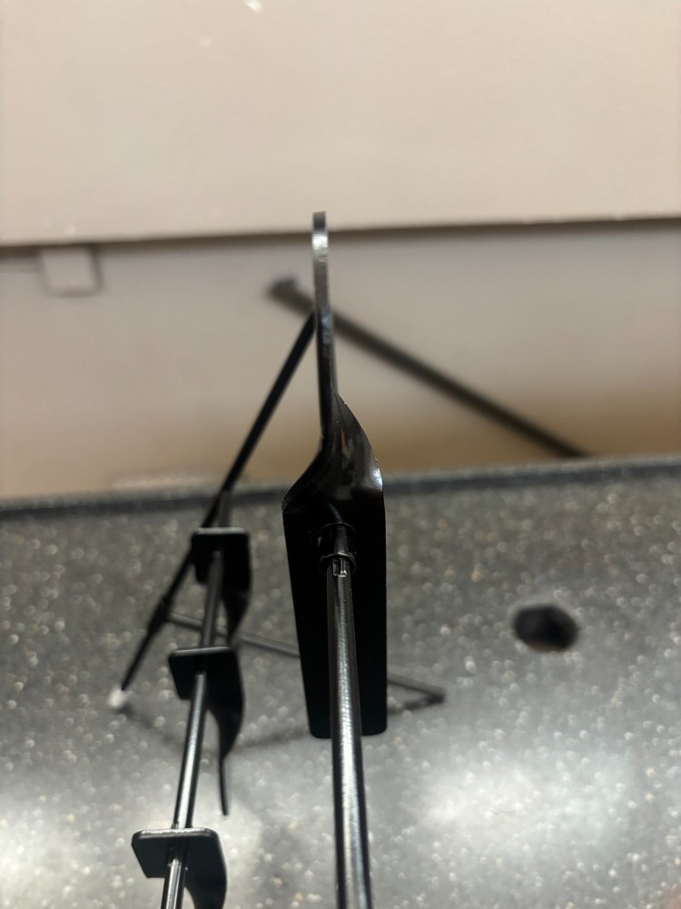 black rhino shooting target