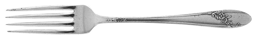 Oneida Silver Queen Bess II  Fork 499378