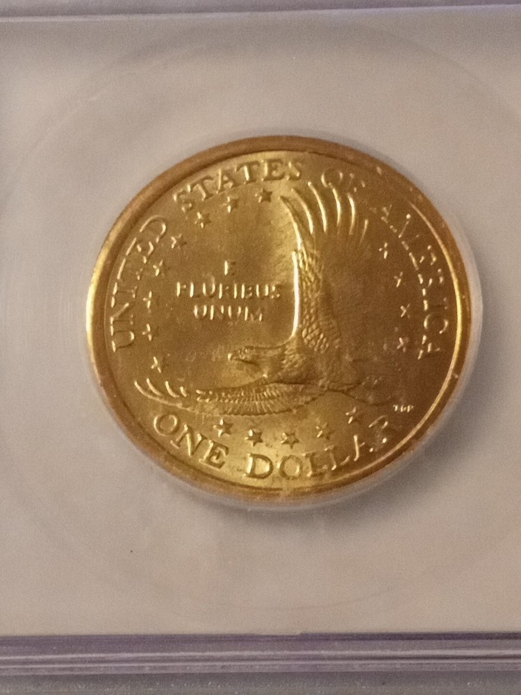 2007-D Sacagawea Dollar ICG MS67