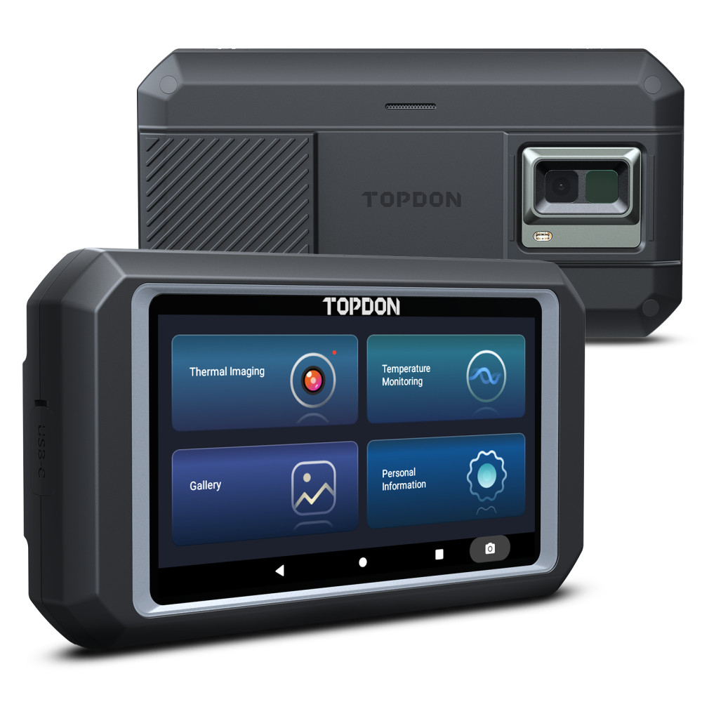 TOPDON TC003 Android Thermal Imaging Camera 256x192 High-Resolution IR Imaging