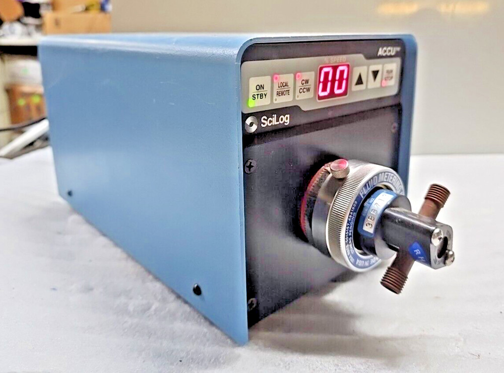 SciLog Accu Metering Pump - TESTED