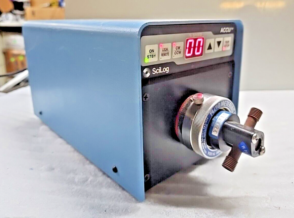 SciLog Accu Metering Pump - TESTED