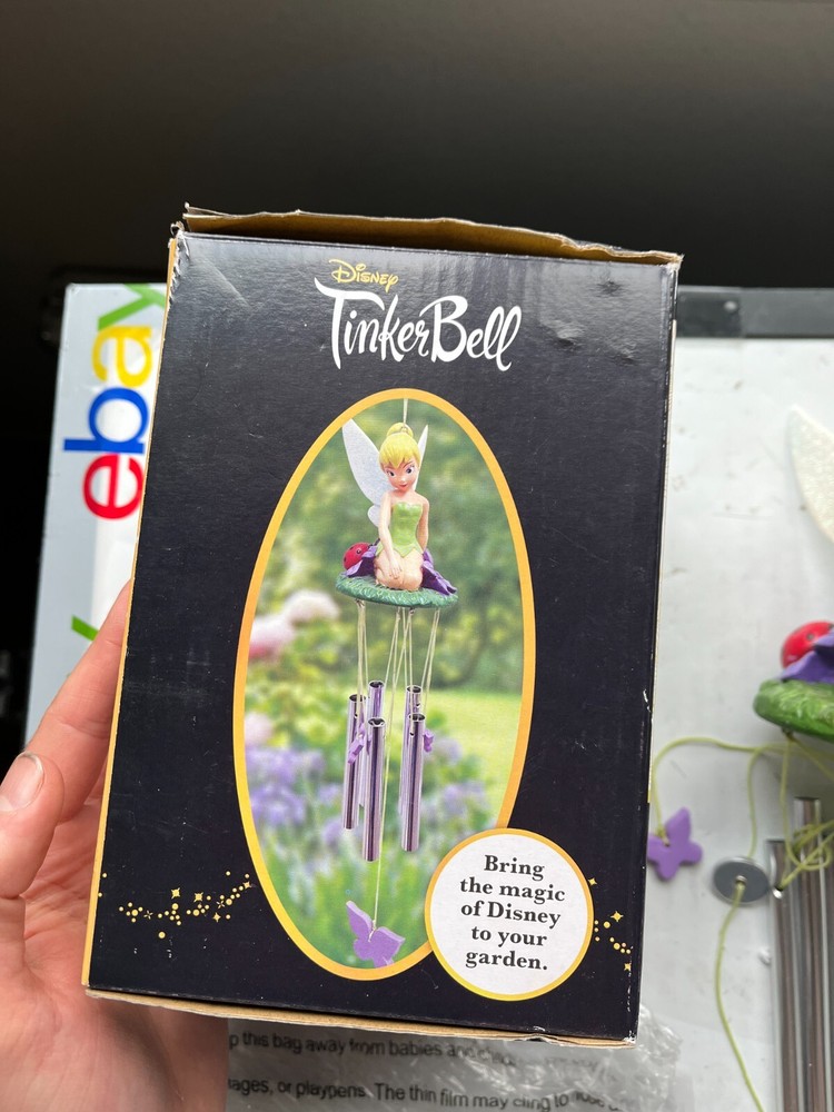 Disney Tinker Bell Windchime Kmart DIG with Box