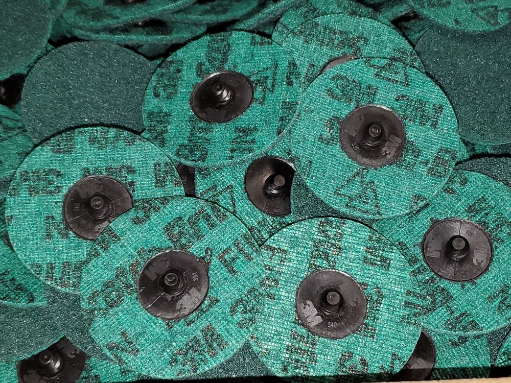 (25) 3” 3M Scotch-Brite Roloc TR Surface Conditioning Disc Fine PRECISION