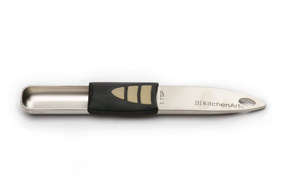 KitchenArt Pro Adjust-A-Teaspoon, Satin Teaspoon