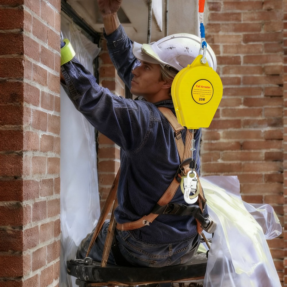 Self-Retractable Fall Arrester, Fall Arrest Protector, Fall Protection Gear
