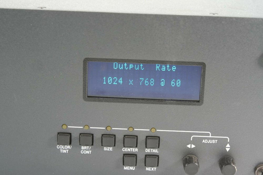 Extron Iss 408 8-input Integration Seamless Video Switcher S-video Composite