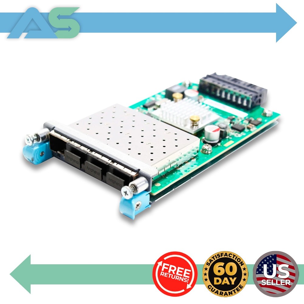 Juniper IPUIBVUMAC 4-Port SFP Networking Uplink Module