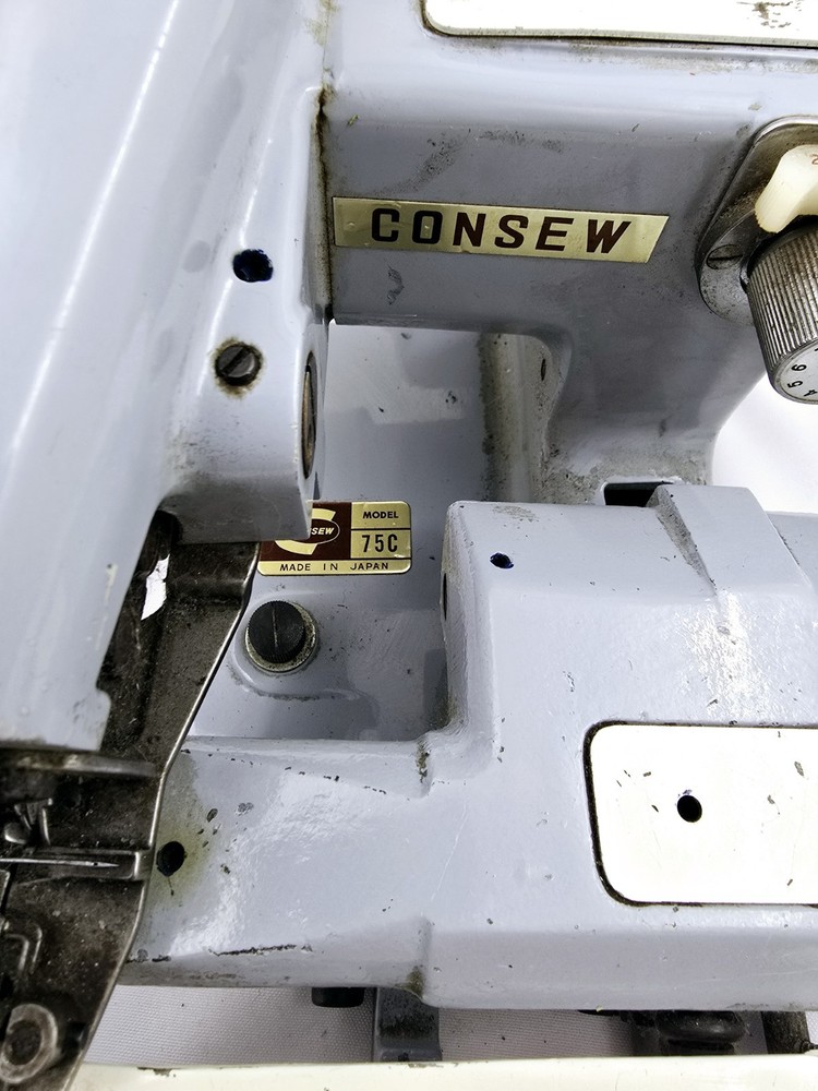 Consew Model 75c All Running