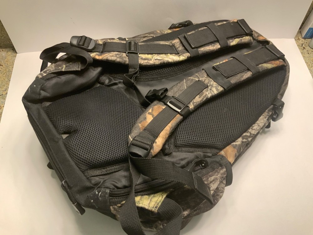 Game Winner Camo Backpack Several pockets