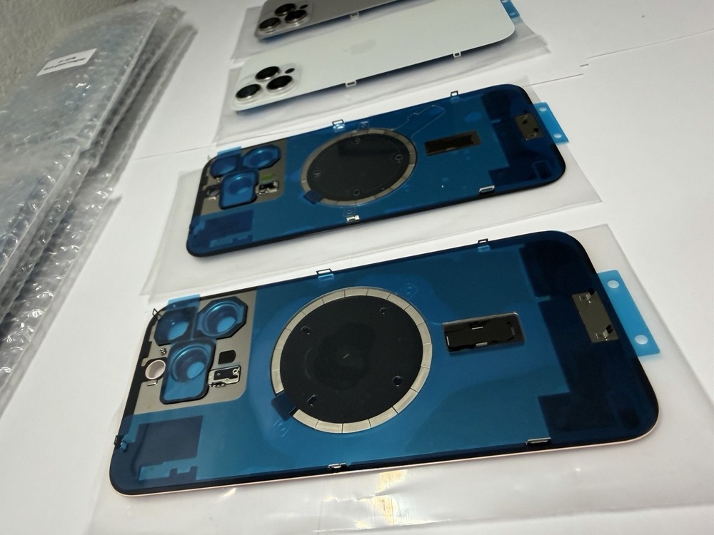 iPhone 16 Pro Max Back Glass Replacement OEM +Magnetic