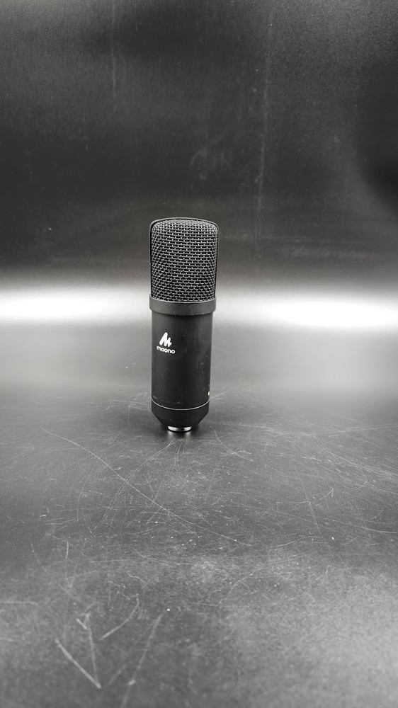 Maono Microphone Used Working Black