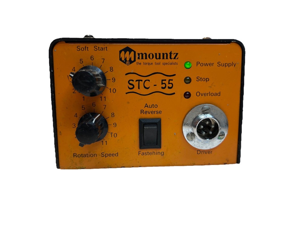 MOUNTZ  STC-55 Power Supply Controller