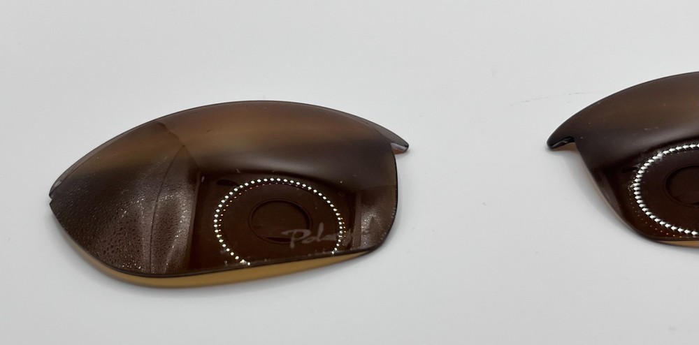 5399 - OAKLEY UNSTOPPABLE BROWN BOTH LENSES AUTHENTIC