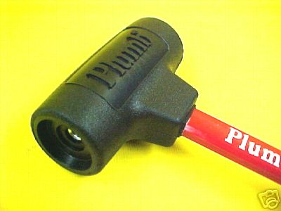 NEW! PLUMB by COOPER TOOLS SD116 SOFT FACE HAMMER