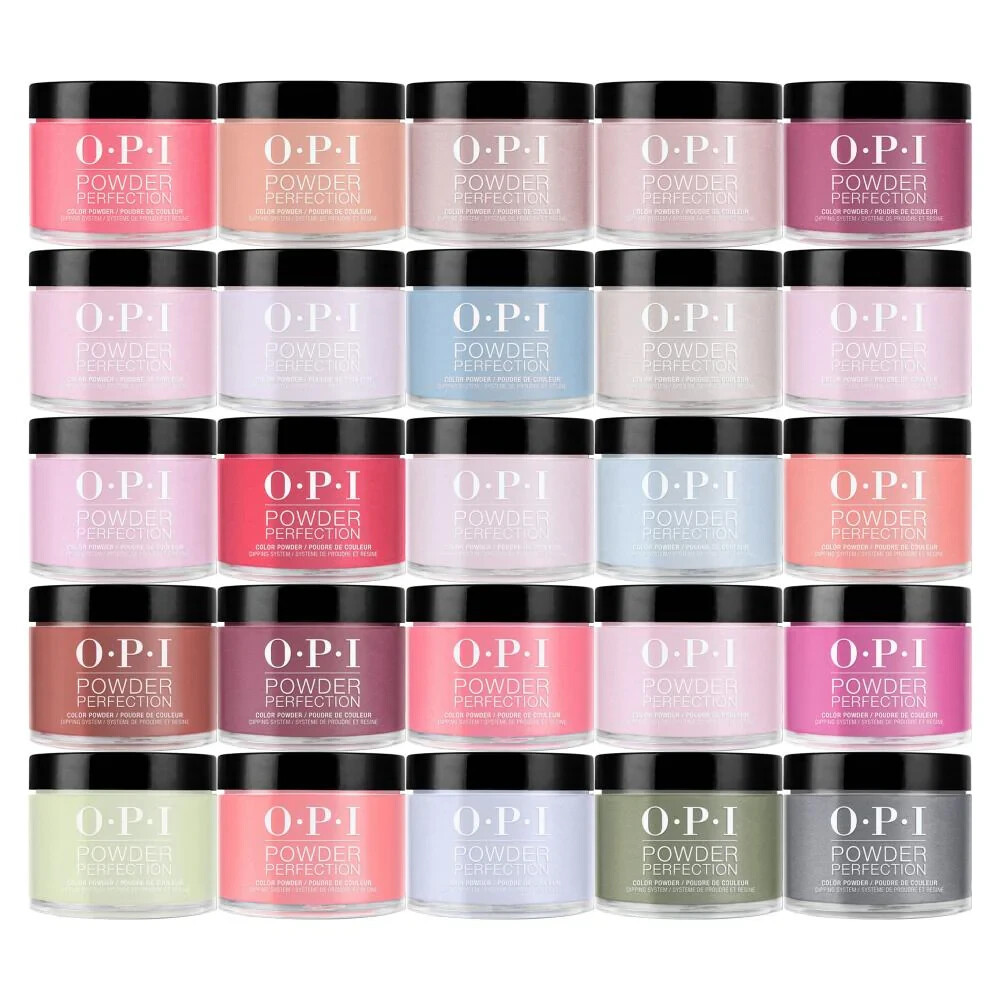 OPI Powder Perfection Dip Powders 43g/1.5oz w/ DISCONTINUED colors *YOU CHOOSE*