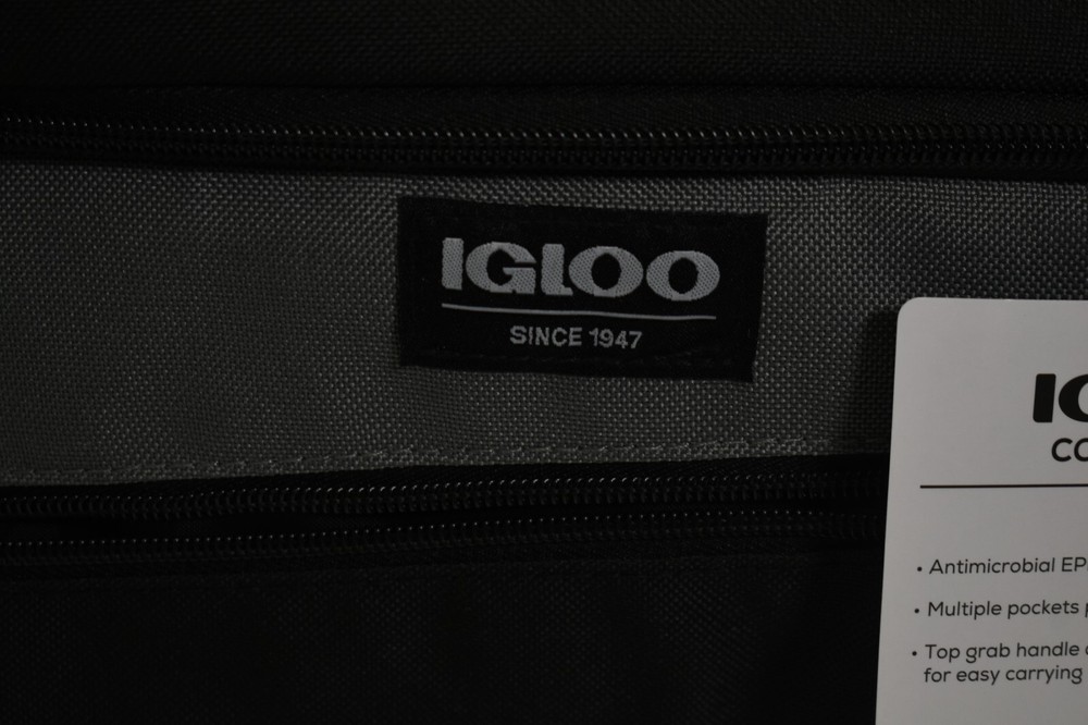 Igloo Yukon Cooler Bag Multiple Pockets Top Grab Strap & Shoulder Strap Branded