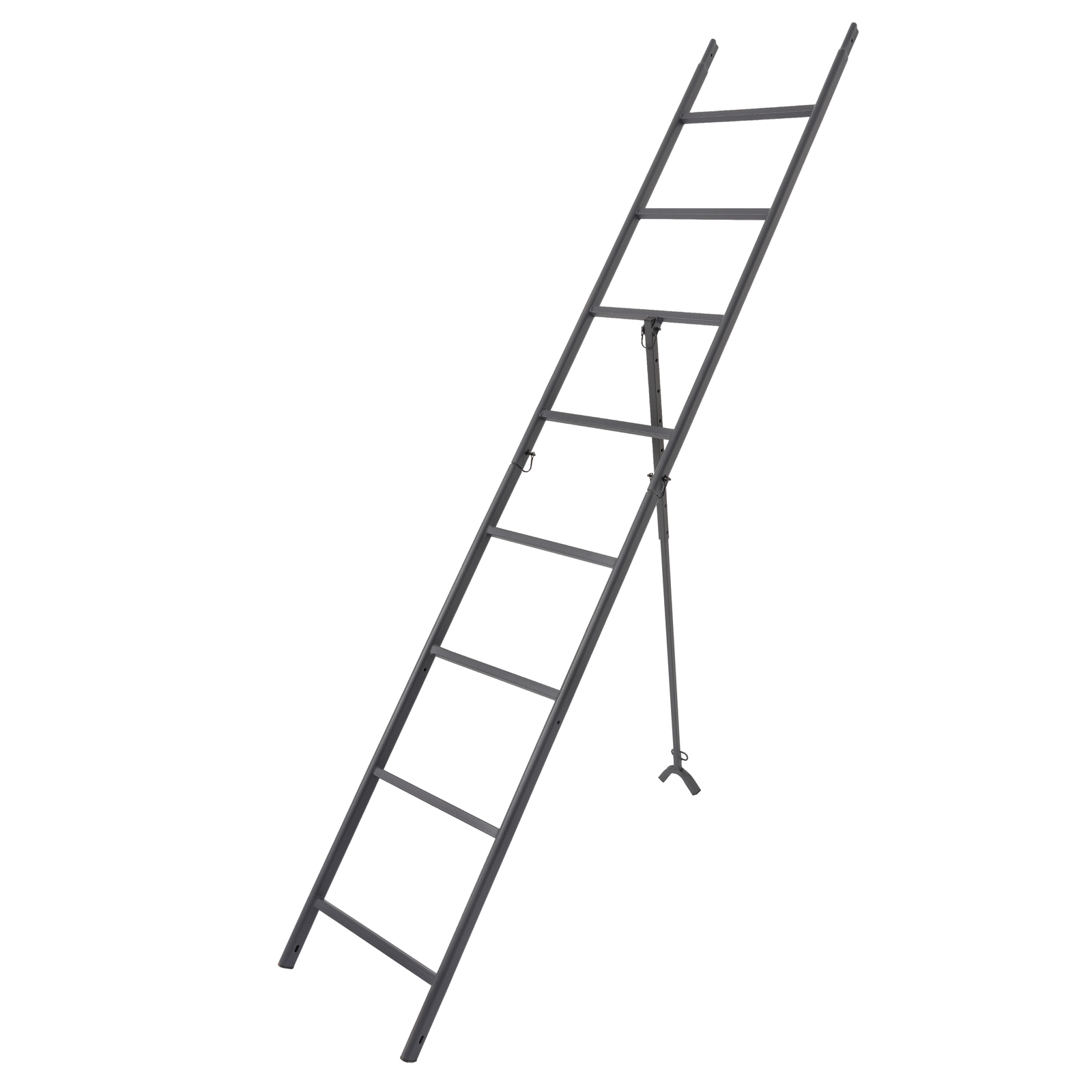 Lightweight Portable Hunting Tree Stand Ladder& Shooting Rail Climbing Mesh Seat