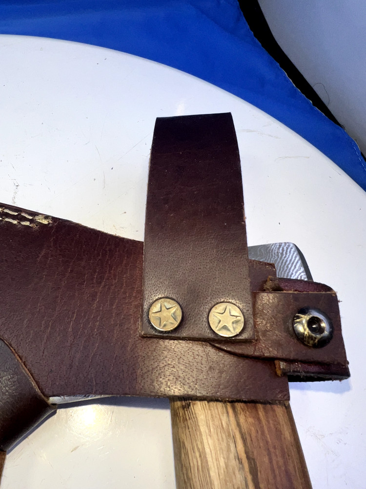 Damascus Axe New Never Used.