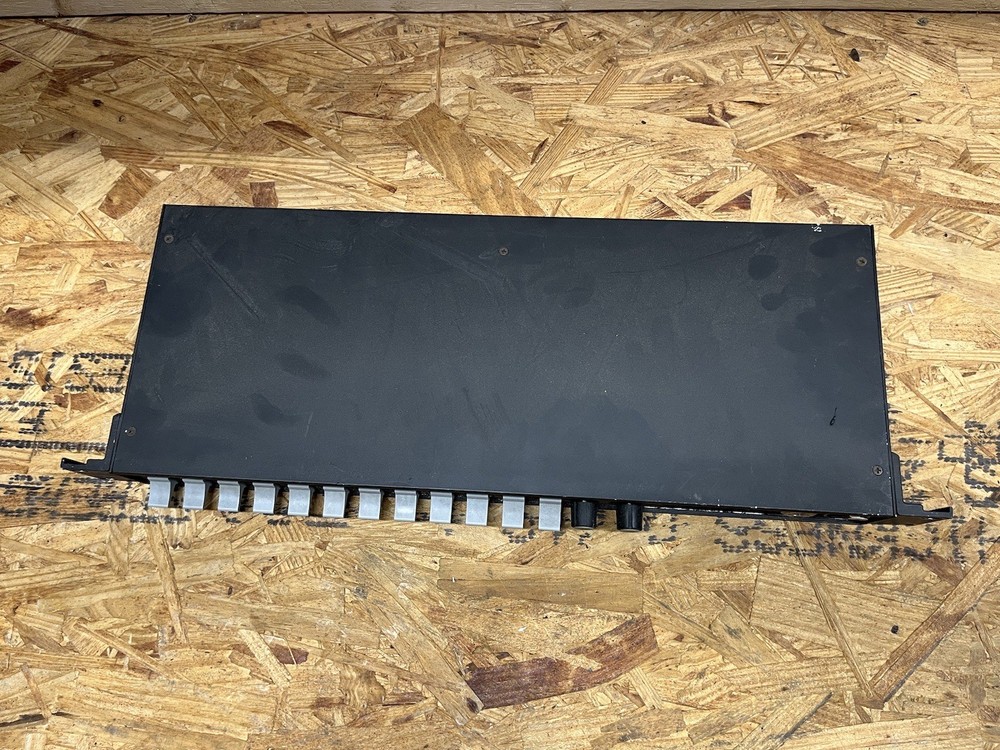 UNTESTED TELEX RTS KP12LK-5-RC BLACK 12 Position Lever Key Panel Intercom