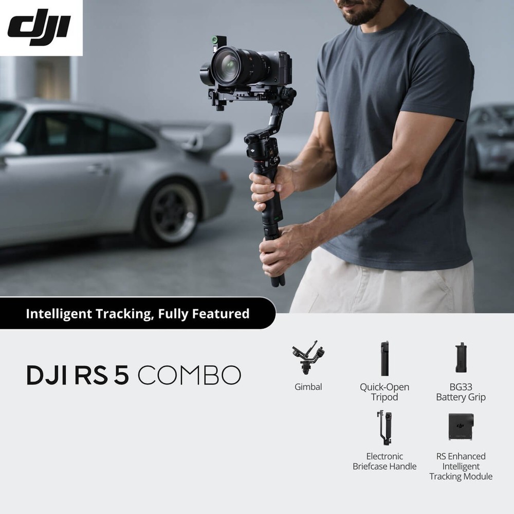 DJI RS 5 Combo