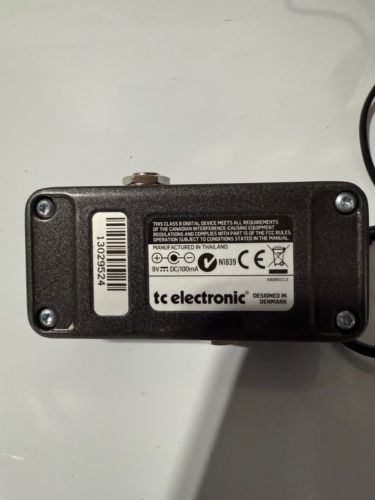 TC Electronic Ditto Looper Effects Pedal