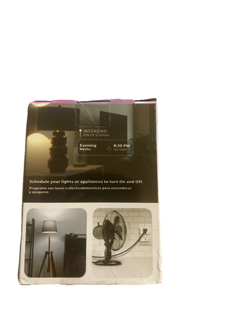 Globe Smart Timer Plug No Wi-Fi Or Hub Required