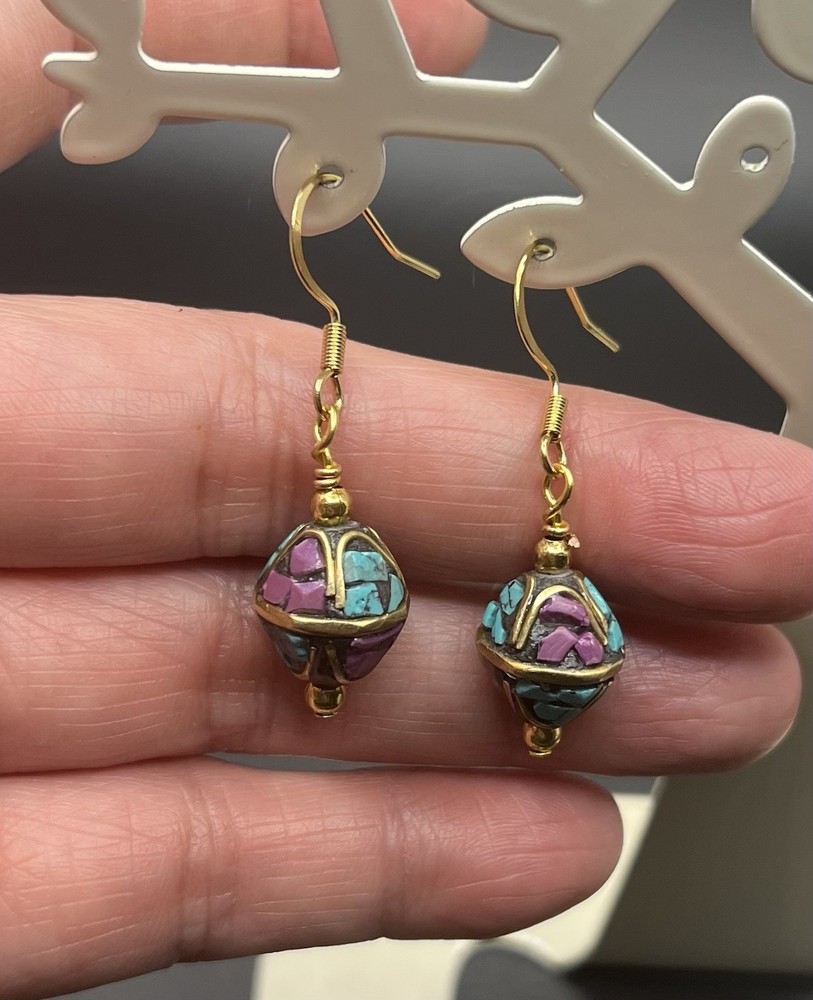 Tibetan Handmade Earrings