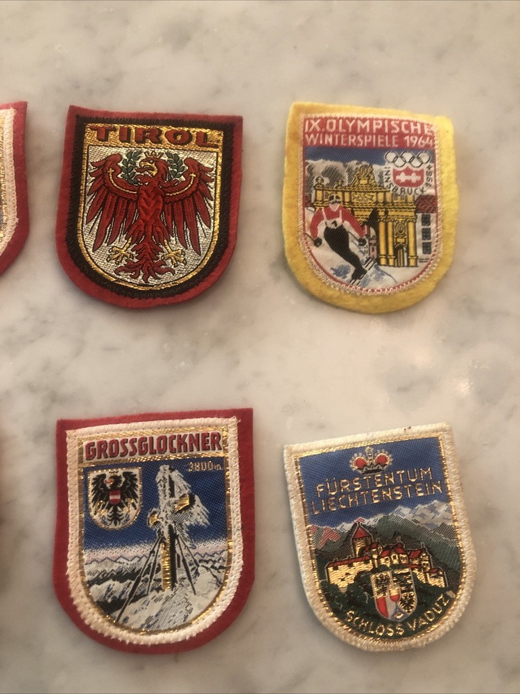 München, Bunderrepublik, Patches Lot 12 Felt