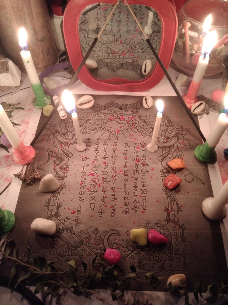 Mind Control spell: Custom Ritual for Focus & Influence