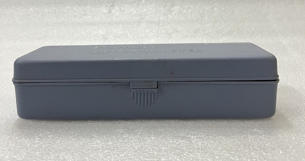 EXTECH PORTABLE REFRACTOMETER MODEL RF12