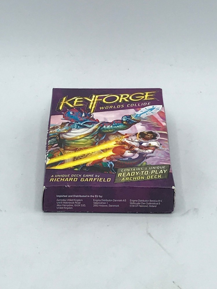 Fantasy Flight Games KeyForge Worlds Collide Archon Deck KF05a