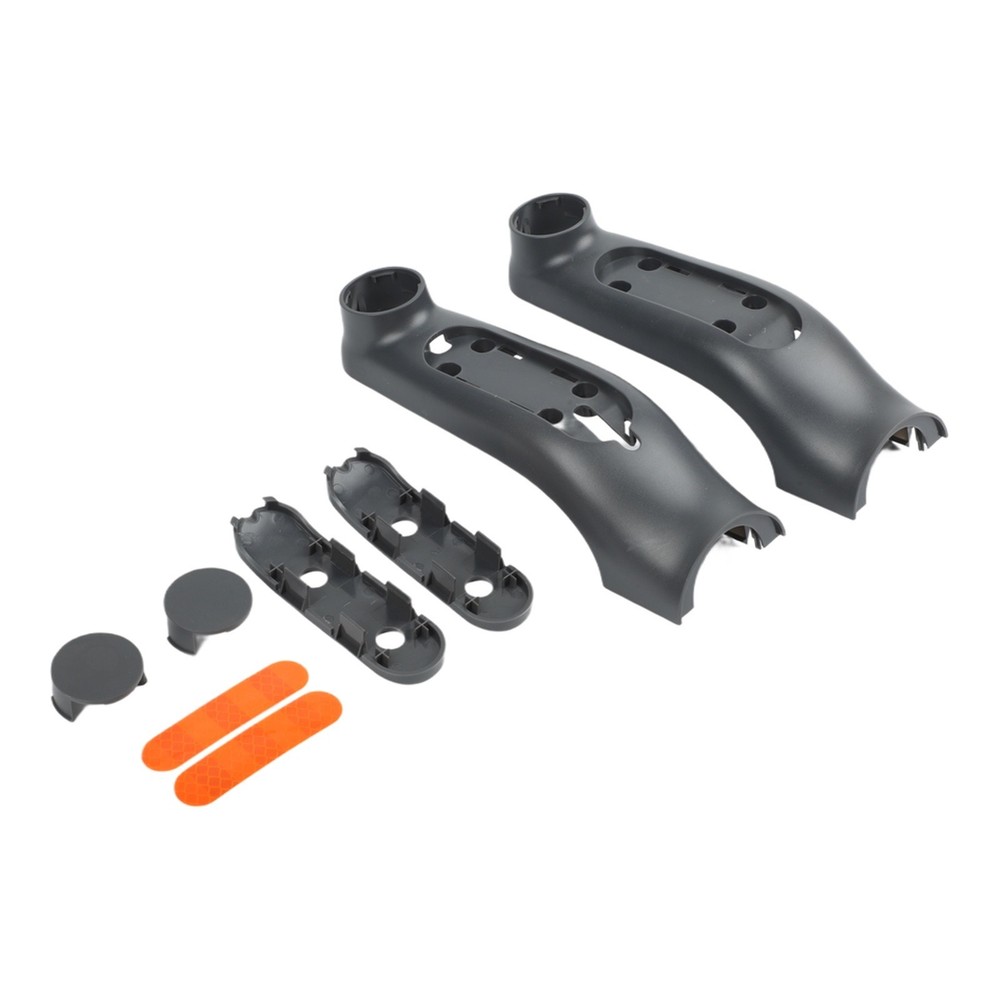 Scooter Protector Front Fork Cover Reflective Stickers Plastic Material