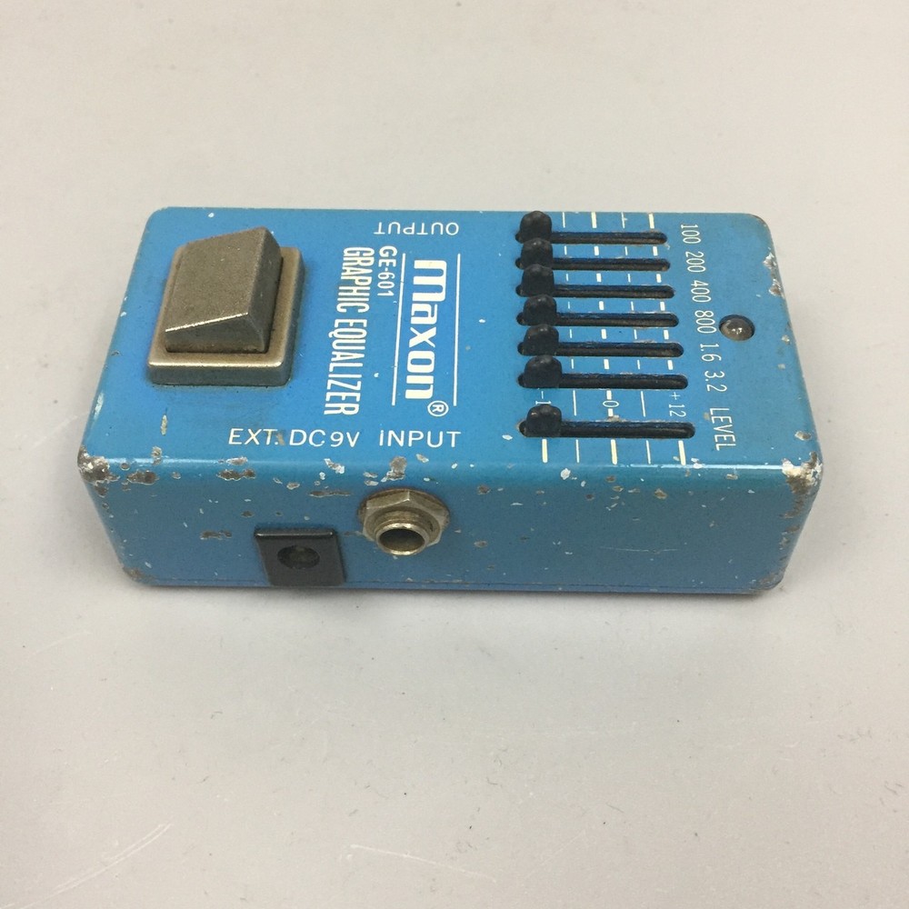 Maxon GE-601 GRAPHIC EQUALIZER o6151