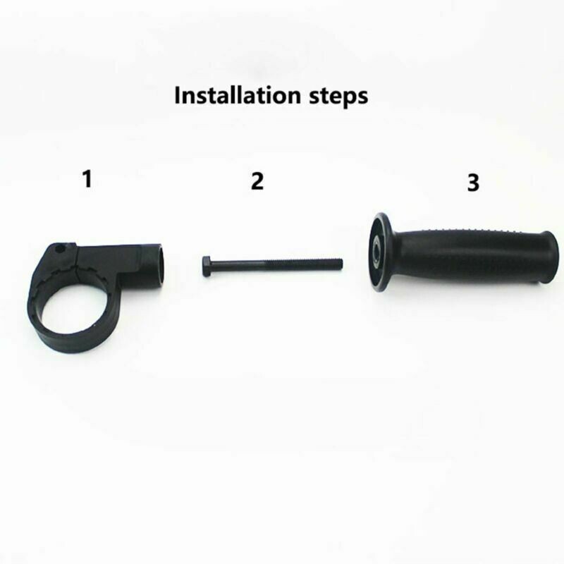 Easy To Install For Electric Drill Side Handle For Hammer Impact Drill