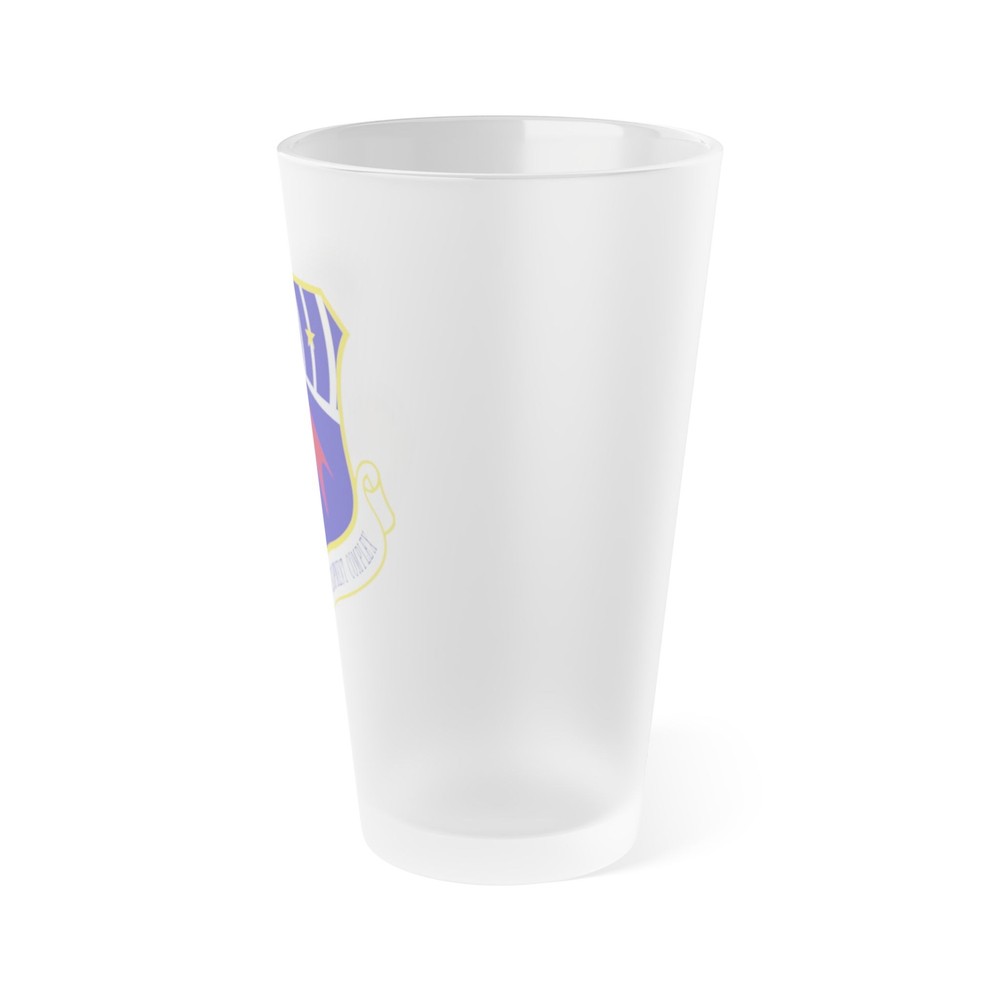 Arnold Engineering Development Complex (U.S. Air Force) Frosted Pint Glass 16oz